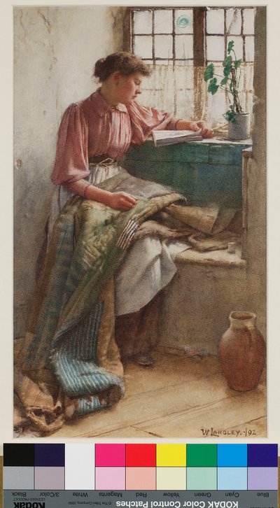 Idle Moments by Walter Langley